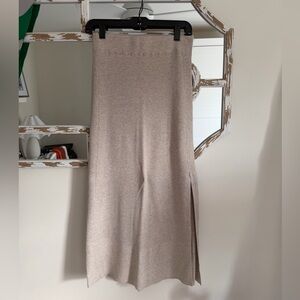 Splendid Ribbed Skirt